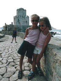 Take it easy... (Methoni Sept.00)